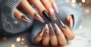 best 9 long coffin nails designs you can copy