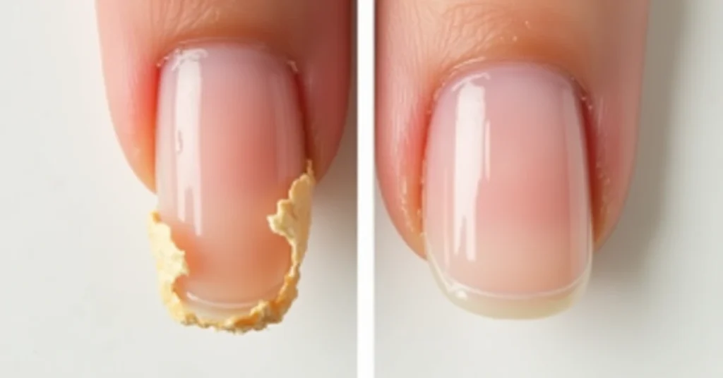 what are the best way to strenghten peeling and splitting nails