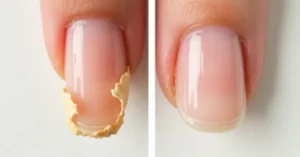 what are the best way to strenghten peeling and splitting nails?
