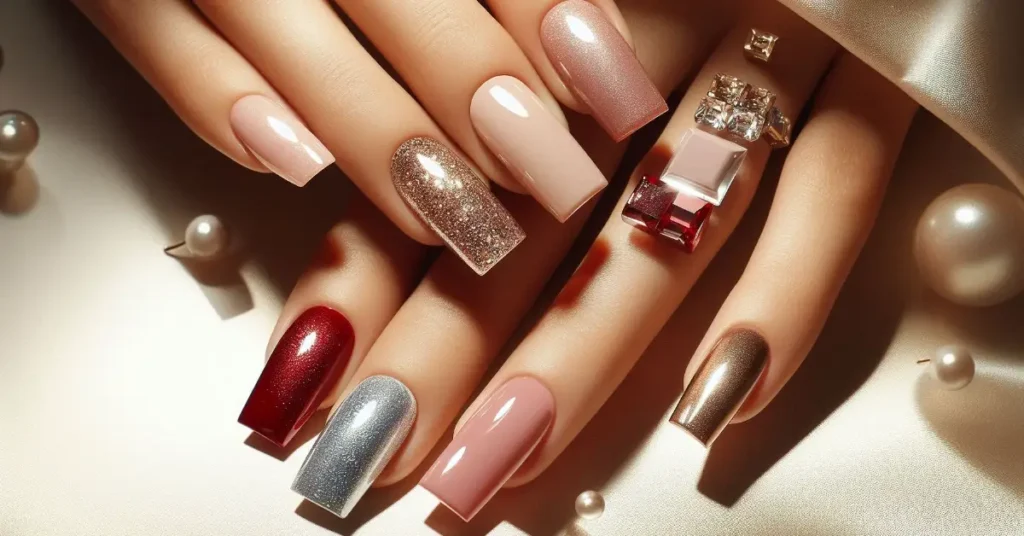 10 Most Beautiful Square Acrylic Nails Looks