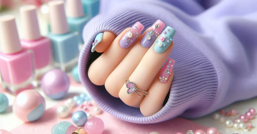 Beginner's Guide to Using 3D Nail Art Decorations at Home