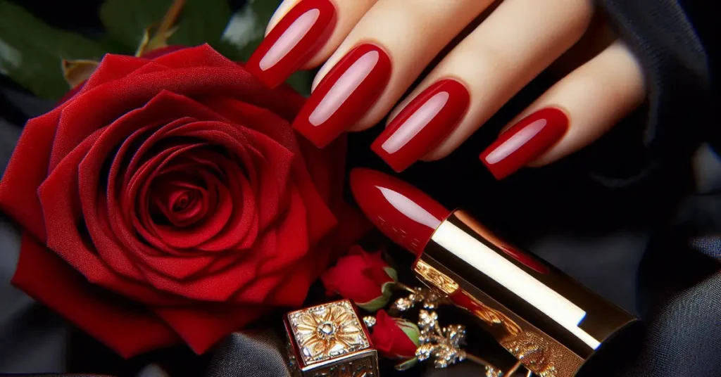Bold Red Squares