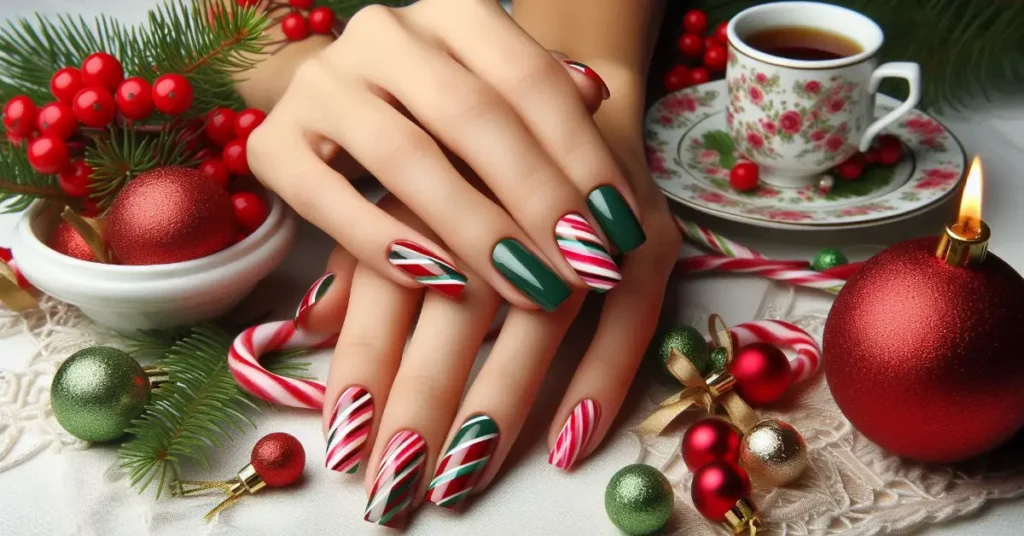 Candy Cane Stripes