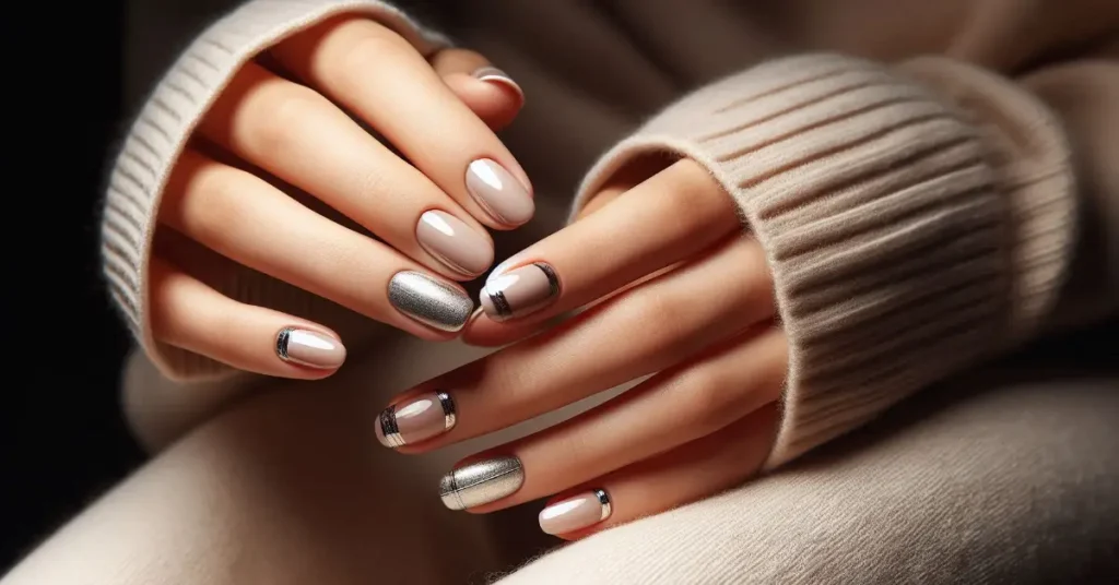 Chrome Cuticle Accents