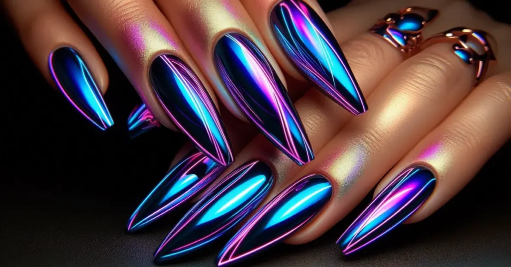 Colored Chrome Accents