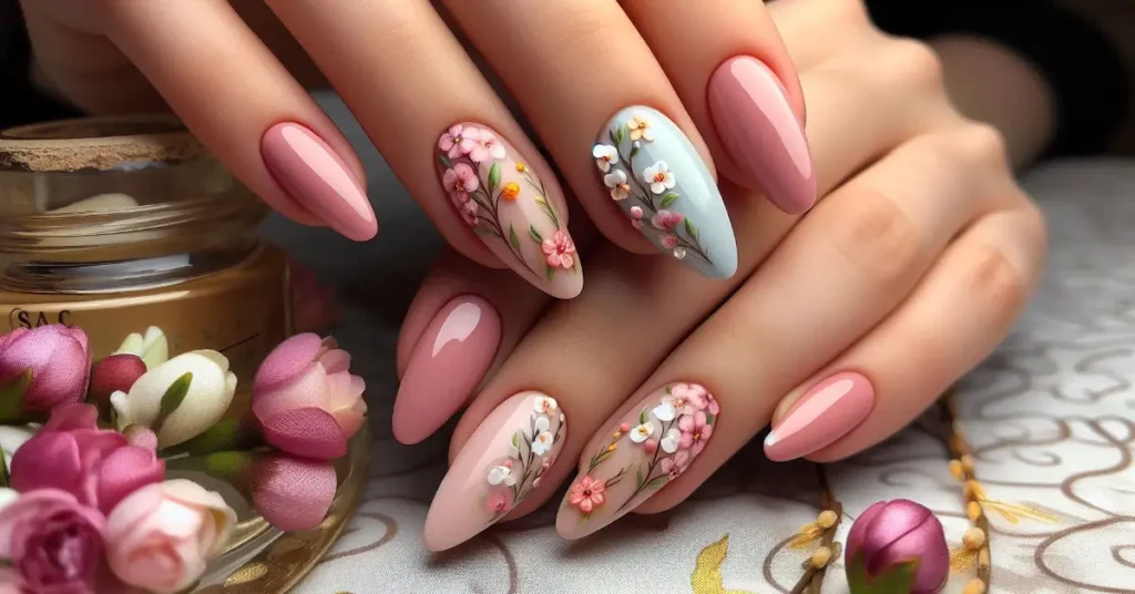 Floral Fantasy Almond