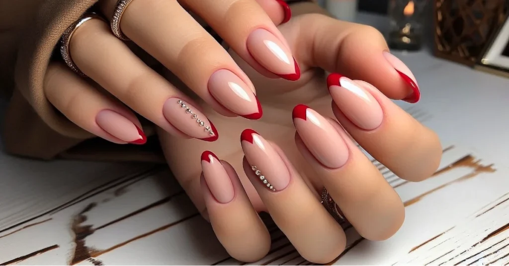 French Tips with a Twist