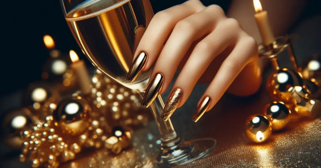 Gleaming Gold Chrome