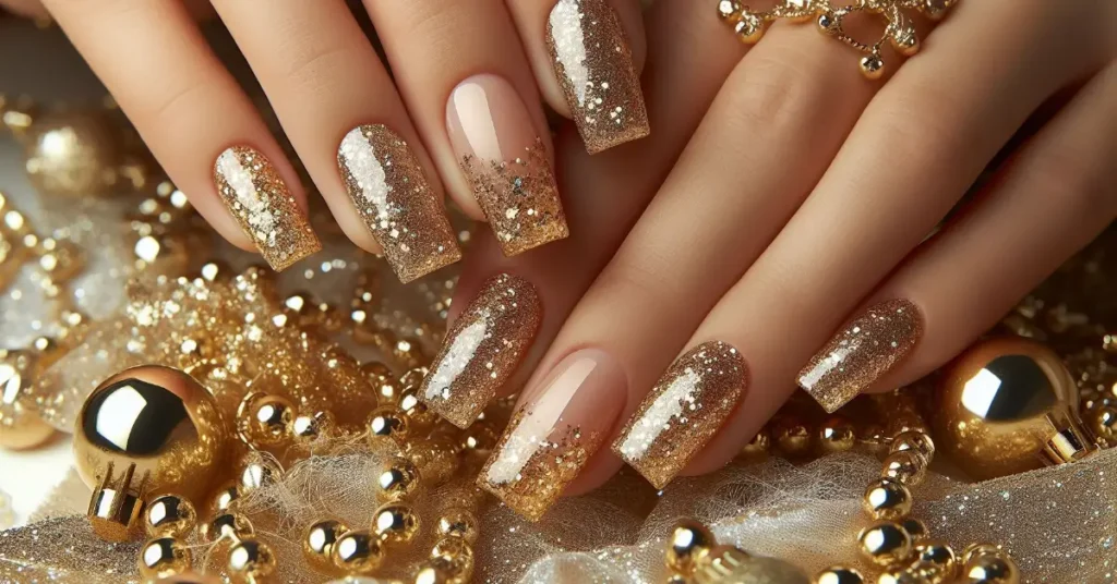 Gold Glitter Glam