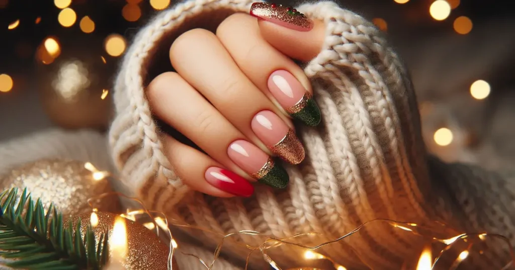 Holiday French Tips