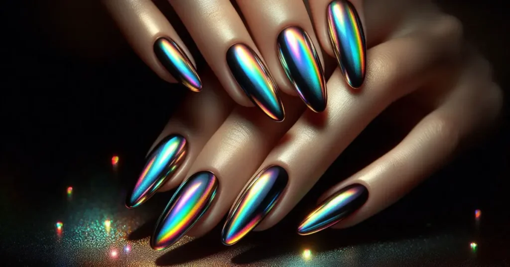 Holographic Chrome