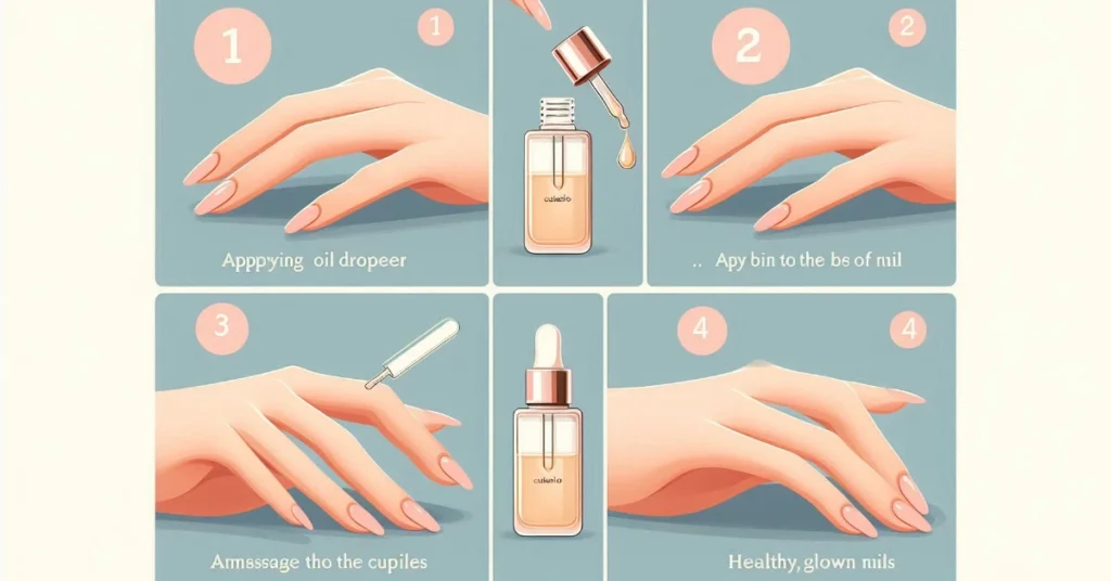 How to Apply Cuticle Oil - Step-by-Step