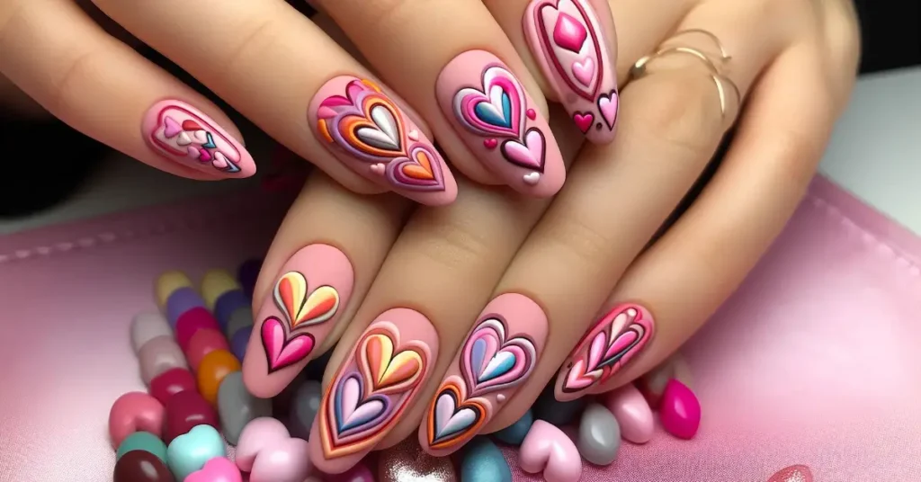 Layered Hearts