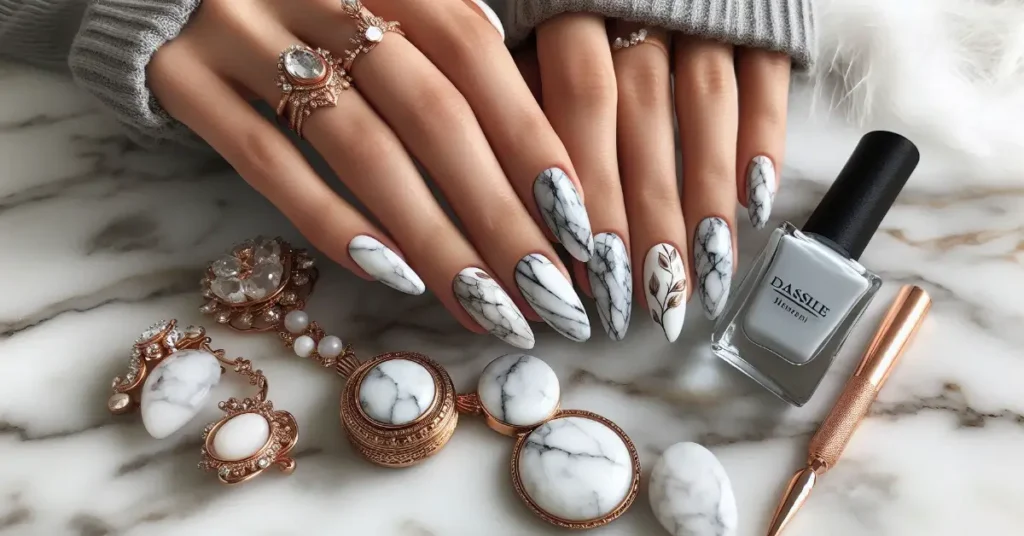 Marble Moment Almond