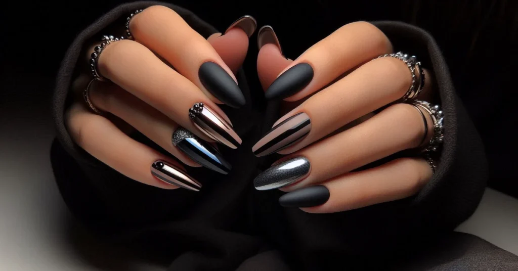 Matte and Chrome Contrast