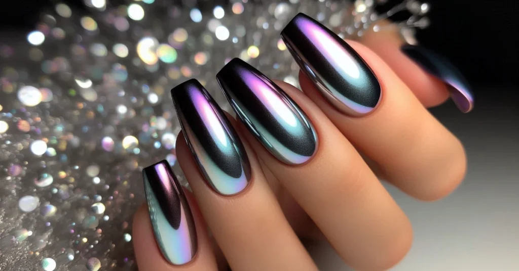 Ombre Chrome Fade