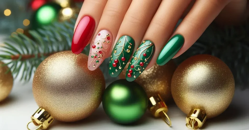 Ornament Nail Art