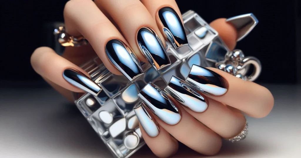 Silver Chrome Shine