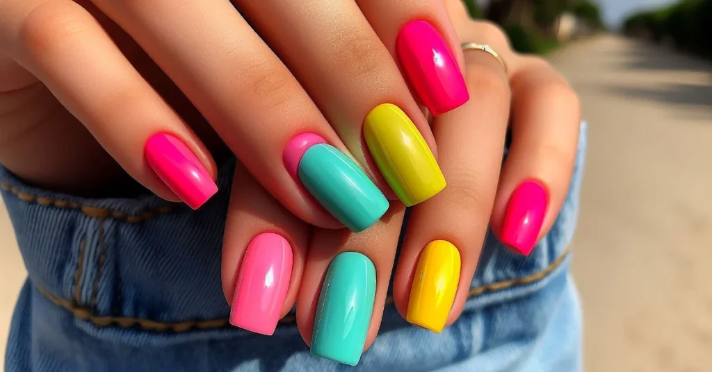 Solid Bright Colors