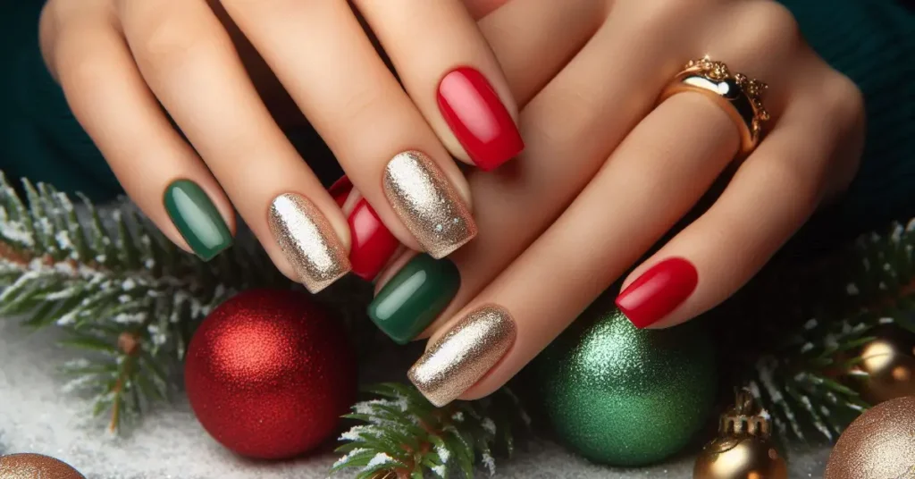 Solid Color with a Festive Twist