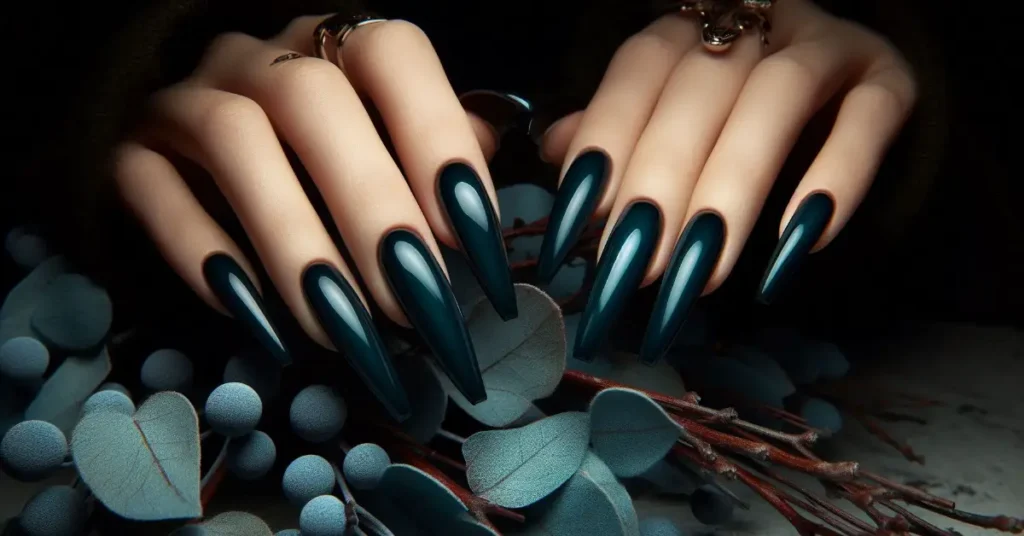 Teal Tones