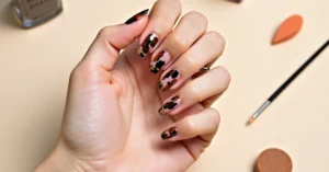 What Makes Tortoiseshell Nail Designs So Elegant and How to DIY?