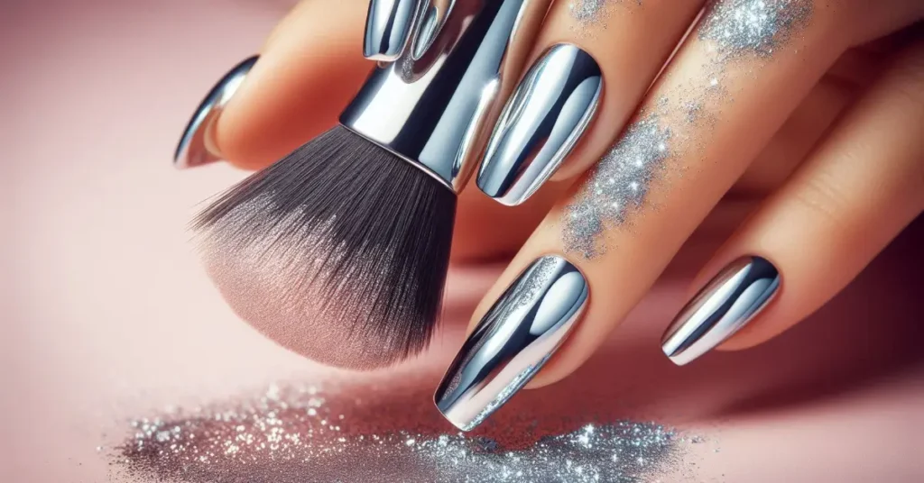 What are Chrome Powder Nails and How Do You Apply Them for a Mirror Finish?