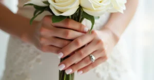 What are Some Elegant and Understated Bridal Nail Ideas for a Classic Look?