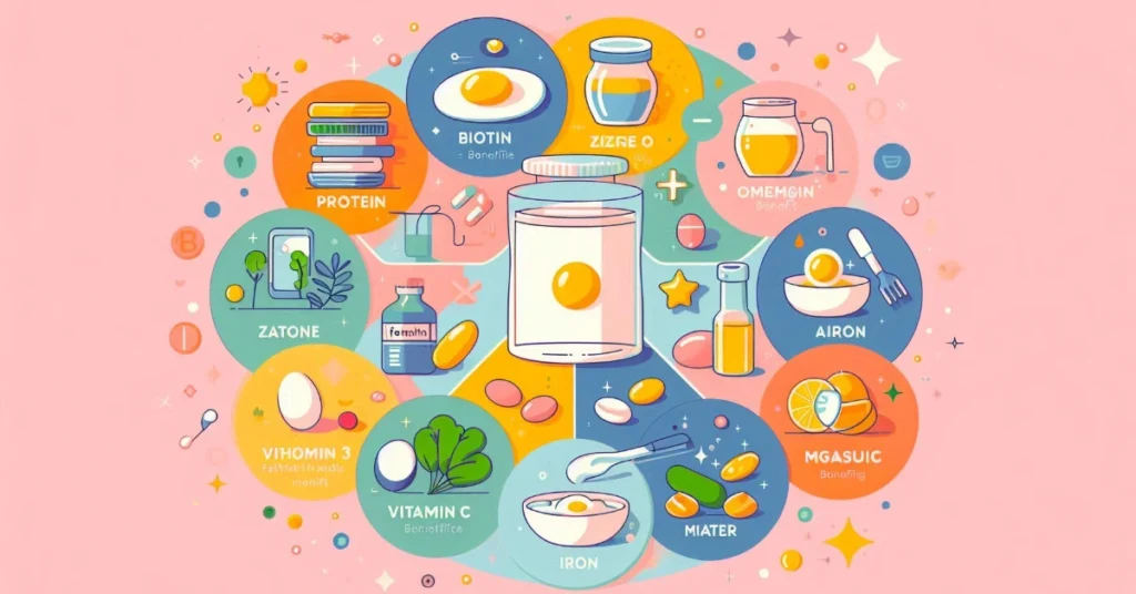 essential nutrients for nail growth