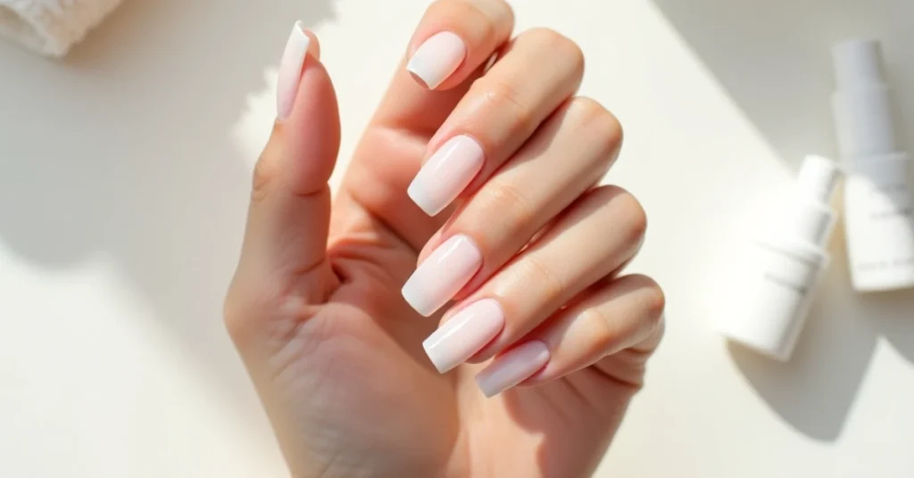What Exactly Are Soap Nails and How Do You Get That Minimalist Look?