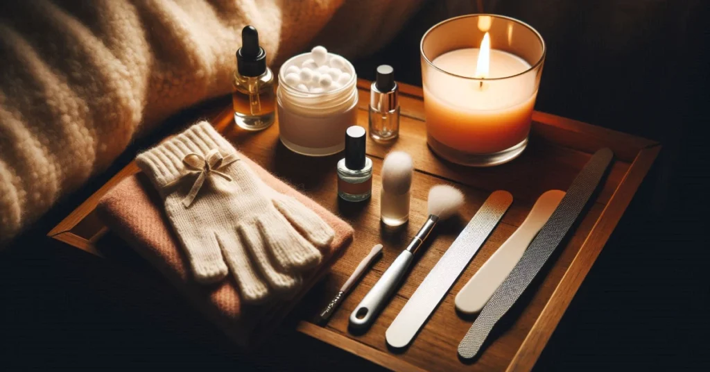 featuring nail care items